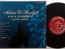 PAUL WESTON Melodies For Moonlight COLUMBIA 10