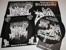 ABHORER - Upheaval of Blasphemy PIC LP Goatsemen Archgoat Beherit