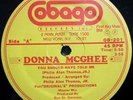 * DONNA McGHEE You Should Have Told Me RARE BOOGIE MODERN SOUL Obago 12