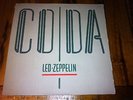 LED ZEPPELIN CODA GATEFOLD HAS INNER SLEEVE