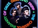 GILES, GILES & FRIPP CHEERFUL INSANITY ULTRA-RARE ORIG'68 DERAM STEREO LP N/MINT