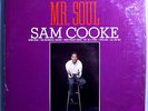 SAM COOKE MR. SOUL VERY RARE ORIG '62 RCA LIVING STEREO LP IN SHRINK DG MINT