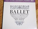 PARAY  -  BALLET  -  MERCURY LIVING PRESENCE SR 90318  RFR 1 - PROMO WHITE LABEL