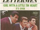 LETTERMEN--RAREST PICTURE SLEEVE ONLY---(IT'S OVER)--PS--PIC---SLV