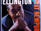 DUKE ELLINGTON/PAUL GONSALVES NEWPORT'56 RARE ORIG COLUMBIA 6-EYE  LP DG SHRINK