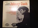 Johnny Cash, Now here's Johnny  [Vinyl LP] Sun Records SLP 1255 Stereo (NM)