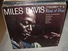 MILES DAVIS / JOHN COLTRANE  kind of blue ( jazz ) - mono 6 eye -