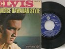 elvis presley paradise hawaiian style french EP 3/67 rare 