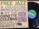 Ornette Coleman Double Quartet Free Jazz SD 1364 Atlantic LP Vinyl 1961 US