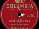JOHNNY HORTON Honky Tonk Man COLUMBIA 78-21504 I'm Ready If You're Willing