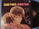 SIGNED, 1965 CONNIE FRANCIS R&R LP {ST}, 