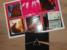 LP: PINK FLOYD dark side of the moon HARVEST 1C 064-05249 Germany POSTERS+Cards
