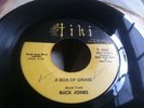 Rare N.C. Rockabilly 45 Buck Jones A Box Of Grass / I'm Made For Loving Tiki See
