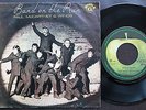 PAUL McCARTNEY & WINGS SINGLE MADE IN PORTUGAL 45 PS 7 * BAND ON THE RUN *