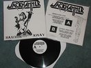 JACKHAMMER - Hammer Away (LIM.100*BLACK VINYL*US METAL*PRE-WHIPLASH DEMOS)