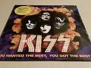 Kiss - You Wanted the Best,   Double LP  Orig. Pressing,   Sealed,  Hype Sticker