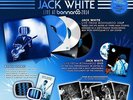 Third Man Records VAULT 22 JACK WHITE Live Bonnaroo White Stripes TMR + Bonuses