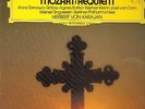 LP Mozart Requiem,, Karajan, Berliner Philharmoniker NEAR MINT Deutsche Gramm