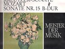 LP Beethoven, Mozart Kreutzer-Sonate, Sonate Nr.15 B-dur (Solti) NEAR MINT