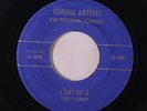 TOM TOLBERT: I Can't Cut It / That's The Thanks I Get 45 rare Blues & R&B
