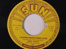 JERRY MCGILL: I Wanna Make Sweet Love / Lovestruck 45 (flakes/xol) rare Oldies