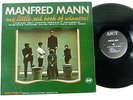 MANFRED MANN - USA 1965 MONO Ascot VINYL LP 