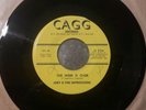 Joey & The Impressions 45 on CAGG   DOO WOP