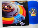 ELECTRIC LIGHT ORCHESTRA OUT of THE BLUE JET BLUE VINYL RECORD ALBUM  LP  i