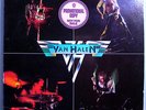 VAN HALEN 1st ALBUM RARE ORIG '78 WARNER PROMO LP HALEN MILESTONE MINT