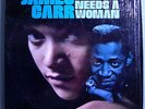 JAMES CARR A MAN NEEDS A WOMAN ULTRA-RARE ORIG '68 GOLDWAX STEREO LP IN SHRINK