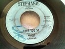 Very RARE 45 by Ronnie & The Crowns-Stephanie-957 1966 Psych.