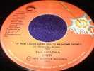 Soul 45 The Philadelphia Story Wand You are the Song EX