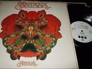 SANTANA : FESTIVAL WHITE LABEL ADVANCE PROMO LP 1976 CBS 86020 NL
