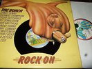 THE BUNCH : ROCK ON LP+FLEXI 1972 PINK RIM ISLAND 86032 GERMANY