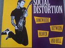 Social Distortion ?– Somewhere Between LP - 1st press 1992 - Hardcore Punk