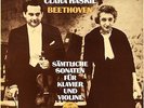 ***   BEETHOVEN SONATEN   #   CLARA HASKIL / GRUMIAUX  /  PHILIPS 6733 001   ***