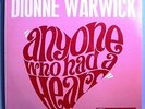 DIONNE WARWICK ANYONE WHO HAD HEART ULTRA-RARE SEALED ORIG '64 SCEPTER STEREO LP
