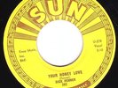 SUN 282 Dick Penner . Cindy Lou / Your Honey Love