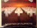 Metallica - Master Of Puppets ORIGINAL PRESS  LP 1986 Elektra-9 60439-1 KBD