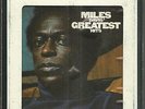 8-Track / 8-Spur Tonband : Miles Davis - Greatest hits (Vintage Cool Jazz)