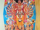 JIMI HENDRIX AXIS: BOLD AS LOVE SCARCE ORIG 1967 TRACK STEREO LP EX  WITH INSERT