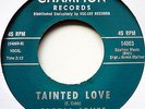 GLORIA JONES - TAINTED LOVE     CHAMPION 2nd ISSUE VG £20