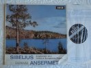DECCA SXL 6095 WBg ED1 UK-64 ANSERMET SIBELIUS SYMPHONY NO.4 & TAPIOLA NM-