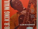 LP - Crown Records - BB King - B.B. King Wails