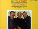 FRANCESCATTI-FOURNIER / Brahms Double Concerto / Columbia 6-EYE MS 6158