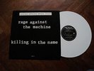RAGE AGAINST THE MACHINE- KILLING IN THE NAME- ORIGINAL 1993 LTD ED WHITE VINYL