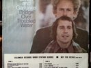 SIMON & GARFUNKEL BRIDGE OVER TROUBLED WATER PROMO LP w/TIMING STRIP VERY RARE