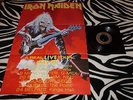 Iron Maiden - Fear Of The Dark Live (Rare Poster Sleeve) (EMP 263) 7