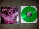 AUTOPSY Rotting death LP ORG 1991 GREEN VINYL CARCASS