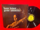 GENE AMMONS LP Boss Tenor PRESTIGE 7180 rare DEEP GROOVE great copy RVG W 50th
